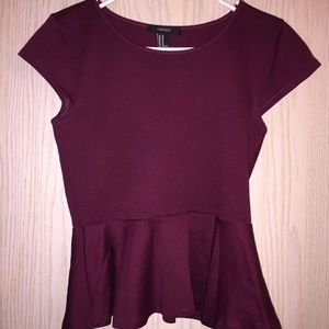 Forever 21 Dress Blouse